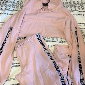 Pretty little things set